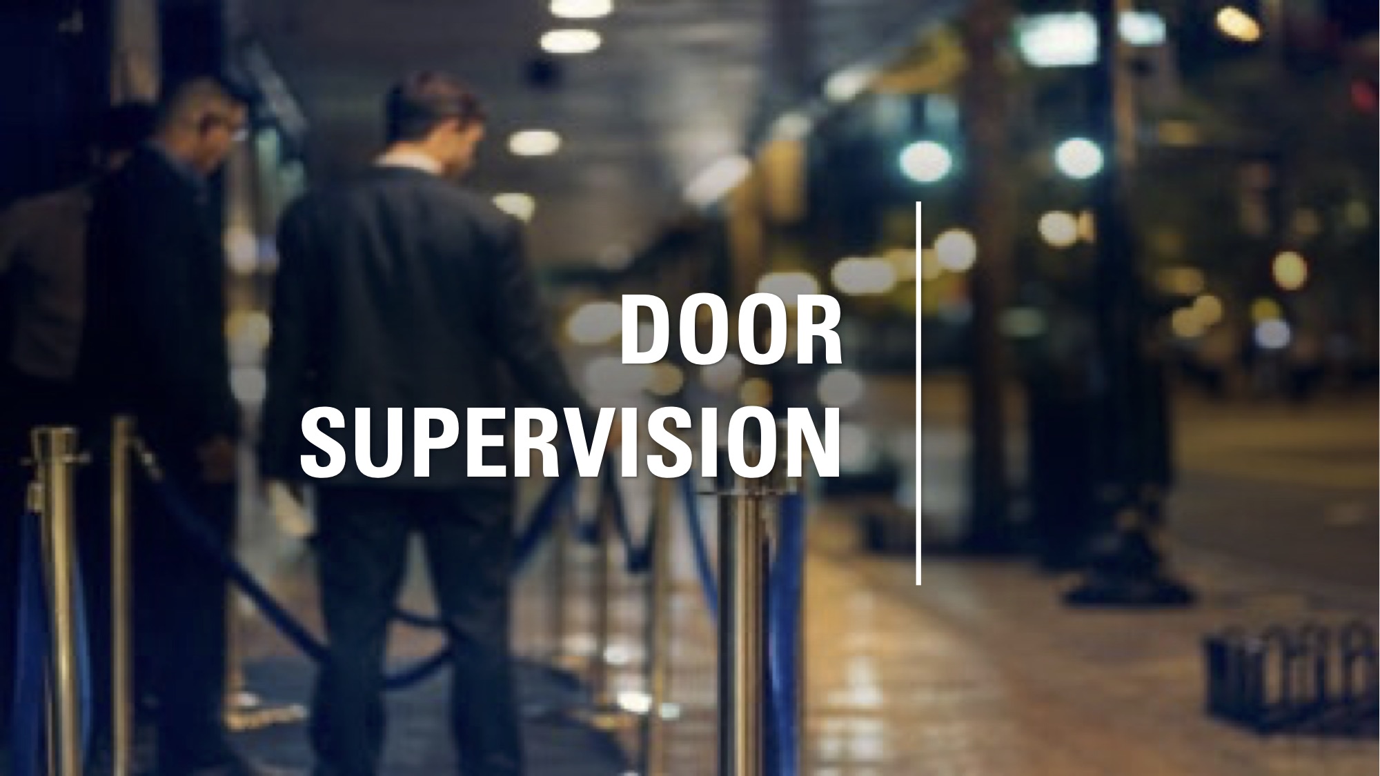 Door Supervision Services