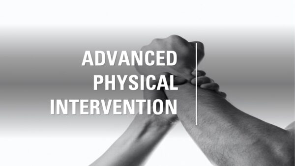 Advanced Physical Intervention Course