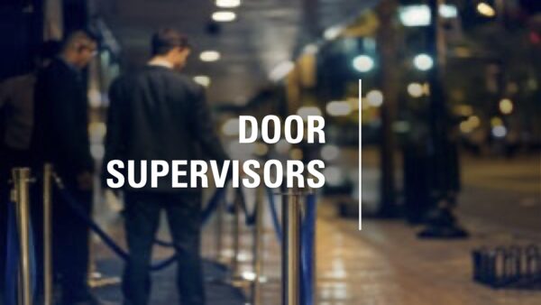 Door Supervisor Course