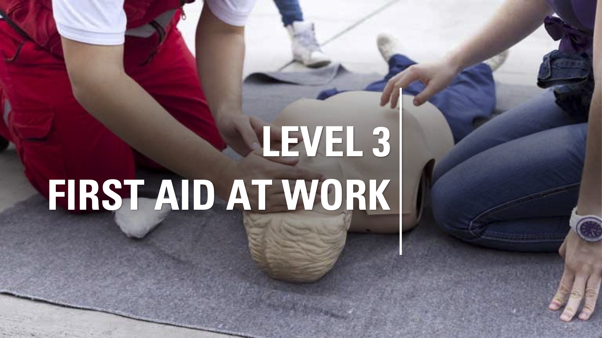 First Aid at Work training courses