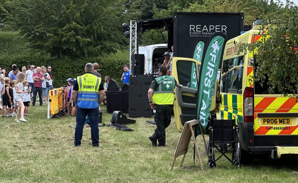 More Than Just a High-Vis Jacket: 5 Key Components of an Effective Event Security Plan