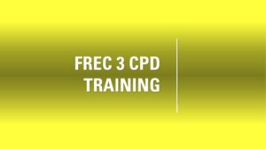 FREC 3 CPD Training