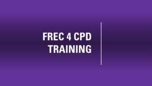 FREC 4 CPD Training