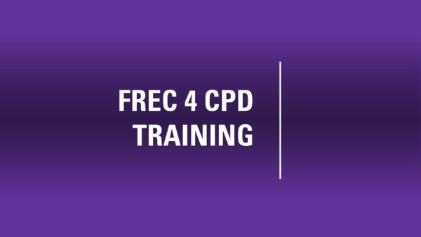 FREC 4 CPD Training